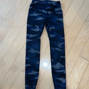 Athleta girl printed chit chat tight